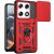 Чохол із захистом камери Deexe Armor Shield для Motorola Signature - Red: фото 1 з 9