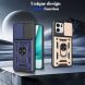 Чехол с защитой камеры Deexe Armor Shield для OnePlus Nord CE6 - Black (391605B). Фото 2 из 9
