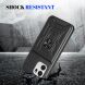 Чехол с защитой камеры Deexe Armor Shield для OnePlus Nord CE6 - Black (391605B). Фото 5 из 9