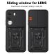 Чохол із захистом камери Deexe Armor Shield для Realme C100i / C100x - Silver (412512S). Фото 9 з 10
