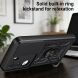 Чохол із захистом камери Deexe Armor Shield для Realme C100i / C100x - Silver (412512S). Фото 6 з 10