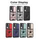 Чохол із захистом камери Deexe Armor Shield для Realme C100i / C100x - Silver (412512S). Фото 10 з 10