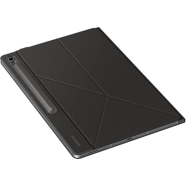 Чехол Smart Book Cover для Samsung Galaxy Tab S10 FE Plus (X620/626) EF-BX620PBEGWW - Black: фото 2 из 12