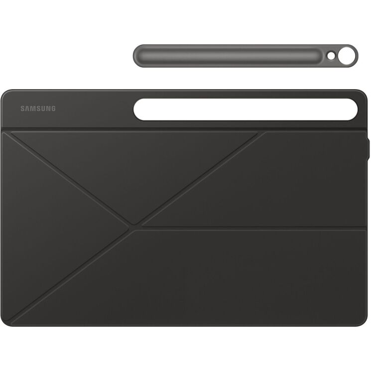 Чехол Smart Book Cover для Samsung Galaxy Tab S10 FE Plus (X620/626) EF-BX620PBEGWW - Black: фото 11 из 12