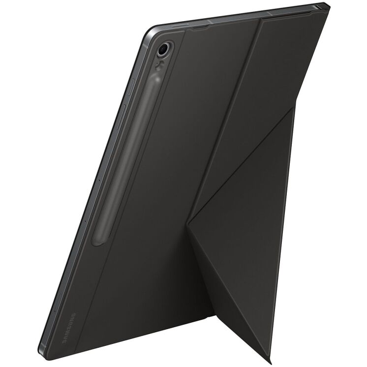 Чехол Smart Book Cover для Samsung Galaxy Tab S10 FE Plus (X620/626) EF-BX620PBEGWW - Black: фото 3 из 12