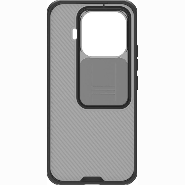 Чехол со шторкой для камеры NILLKIN CamShield Pro для Xiaomi 17T - Transparent Black: фото 4 из 14