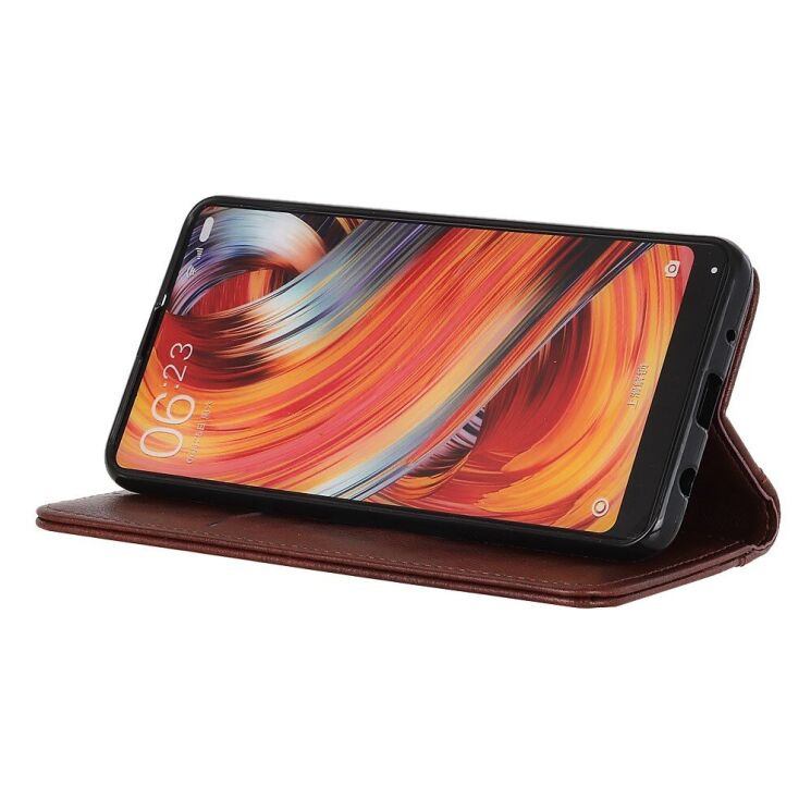 Чехол UniCase Book Series для Motorola Moto G200 - Brown: фото 5 из 8