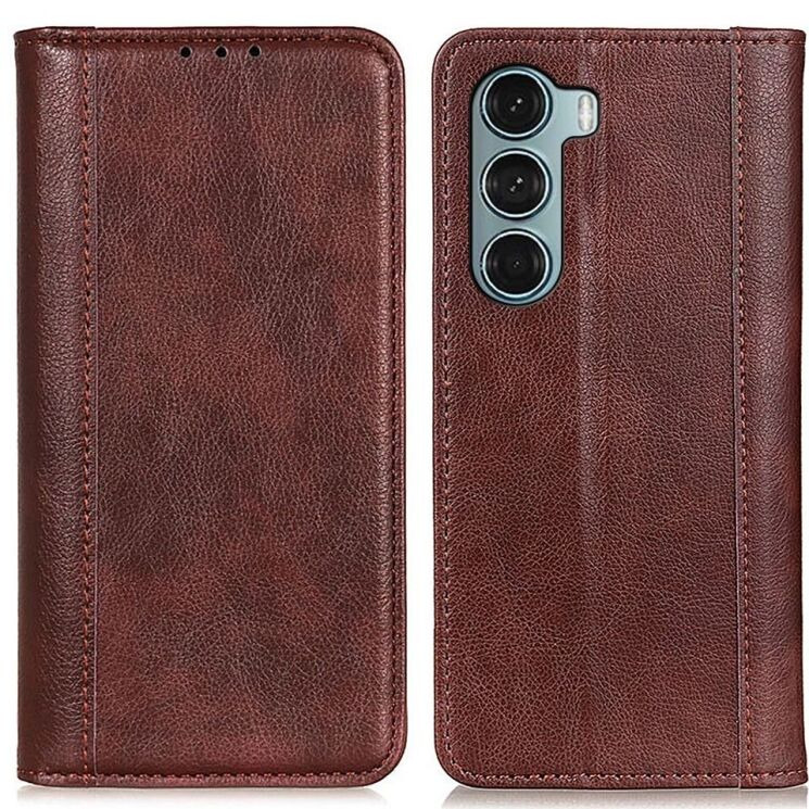 Чехол UniCase Book Series для Motorola Moto G200 - Brown: фото 1 из 8