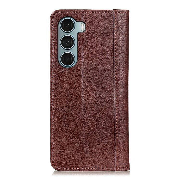 Чехол UniCase Book Series для Motorola Moto G200 - Brown: фото 3 из 8