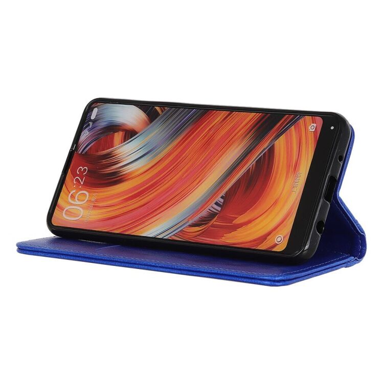 Чехол UniCase Book Series для Xiaomi Poco X3 / Poco X3 Pro - Blue: фото 6 из 10