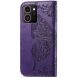 Чехол UniCase Butterfly Pattern для HMD Skyline - Dark Purple (365815DV). Фото 6 из 10