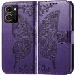 Чехол UniCase Butterfly Pattern для HMD Skyline - Dark Purple (365815DV)