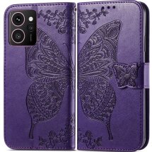 Чехол UniCase Butterfly Pattern для HMD Skyline - Dark Purple: фото 1 из 10