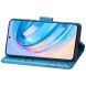 Чехол UniCase Butterfly Pattern для Honor X6a - Blue (337835L). Фото 3 из 6