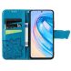 Чехол UniCase Butterfly Pattern для Honor X6a - Blue (337835L). Фото 2 из 6