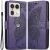 Чехол UniCase Butterfly Pattern для Motorola Edge 50 Ultra - Dark Purple: фото 1 из 8