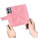 Чехол UniCase Butterfly Pattern для Motorola Moto G05 - Blue (372731L). Фото 10 из 11