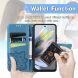 Чехол UniCase Butterfly Pattern для Motorola Moto G05 - Blue (372731L). Фото 9 из 11