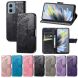 Чехол UniCase Butterfly Pattern для Motorola Moto G05 - Blue (372731L). Фото 7 из 11