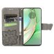 Чохол UniCase Butterfly Pattern для Motorola Moto G75 - Grey (367821H). Фото 2 з 10