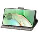 Чохол UniCase Butterfly Pattern для Motorola Moto G75 - Grey (367821H). Фото 3 з 10