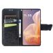 Чехол UniCase Butterfly Pattern для Motorola Moto G85 - Black (357030B). Фото 2 из 6