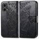 Чехол UniCase Butterfly Pattern для Motorola Moto G85 - Black (357030B). Фото 1 из 6