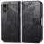 Чехол UniCase Butterfly Pattern для Motorola Moto G85 - Black: фото 1 из 6