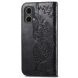 Чехол UniCase Butterfly Pattern для Motorola Moto G85 - Black (357030B). Фото 5 из 6
