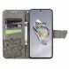 Чехол UniCase Butterfly Pattern для OnePlus 12 - Grey (344251H). Фото 2 из 8