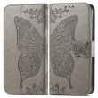 Чехол UniCase Butterfly Pattern для OnePlus 12 - Grey (344251H)