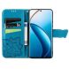 Чохол UniCase Butterfly Pattern для Realme 12 Pro / 12 Pro+ - Blue (348927L). Фото 2 з 8