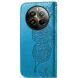 Чохол UniCase Butterfly Pattern для Realme 12 Pro / 12 Pro+ - Blue (348927L). Фото 5 з 8