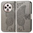Чехол UniCase Butterfly Pattern для TECNO Spark 30C - Grey (361714H)