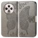 Чехол UniCase Butterfly Pattern для TECNO Spark 30C - Grey (361714H). Фото 1 из 10