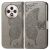 Чехол UniCase Butterfly Pattern для TECNO Spark 30C - Grey: фото 1 из 10