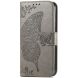 Чехол UniCase Butterfly Pattern для TECNO Spark 30C - Grey (361714H). Фото 5 из 10