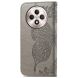 Чехол UniCase Butterfly Pattern для TECNO Spark 30C - Grey (361714H). Фото 6 из 10