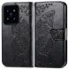 Чехол UniCase Butterfly Pattern для Xiaomi 14T - Black (365703B). Фото 1 из 5
