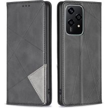 Чехол UniCase Geometric Pattern для Honor 200 Lite - Black: фото 1 из 6