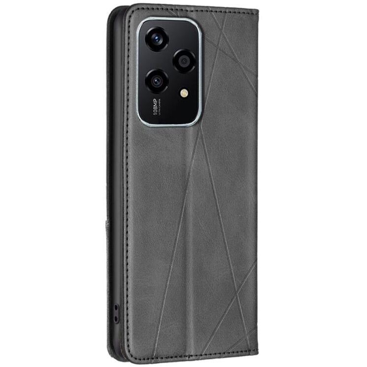 Чехол UniCase Geometric Pattern для Honor 200 Lite - Black: фото 3 из 6
