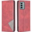 Чехол UniCase Geometric Pattern для Nokia G22 - Red (314608R)