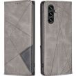 Чехол UniCase Geometric Pattern для Samsung Galaxy A26 (A266) - Grey (371600H)