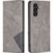Чехол UniCase Geometric Pattern для Samsung Galaxy A26 (A266) - Grey (371600H). Фото 1 из 8