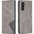 Чехол UniCase Geometric Pattern для Samsung Galaxy A26 (A266) - Grey: фото 1 из 8