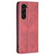 Чехол UniCase Geometric Pattern для Samsung Galaxy S23 Plus - Red (317807R). Фото 5 из 8