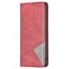 Чехол UniCase Geometric Pattern для Samsung Galaxy S23 Plus - Red (317807R). Фото 4 из 8