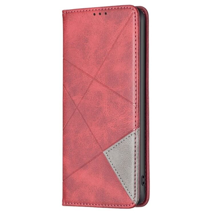 Чехол UniCase Geometric Pattern для Samsung Galaxy S23 Plus - Red: фото 4 из 8