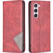 Чехол UniCase Geometric Pattern для Samsung Galaxy S24 (S921) / Galaxy S25 (S931) - Red (343505R)