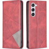 Чохол UniCase Geometric Pattern для Samsung Galaxy S24 (S921) / Galaxy S25 (S931) - Red (343505R)